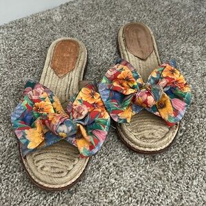 Antonio Melani espadrille sandal